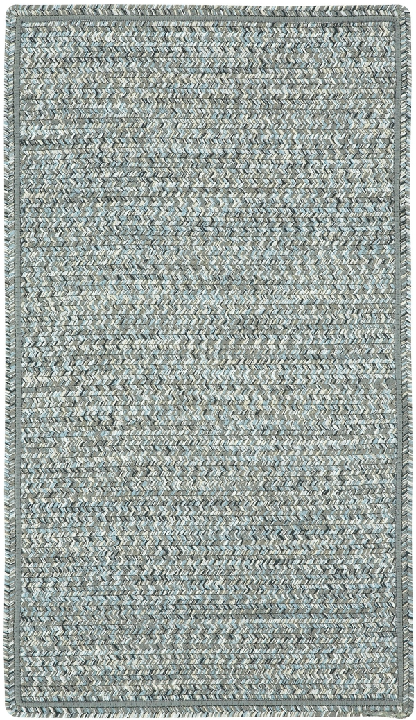 Capel Sea Pottery Smoke Cross Sewn Rectangle