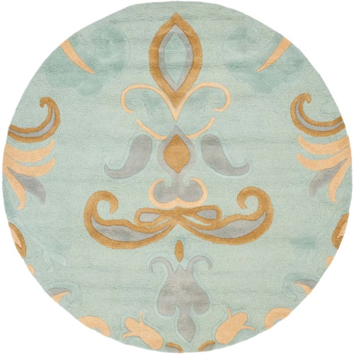 Safavieh SOH215A Light Blue Multi