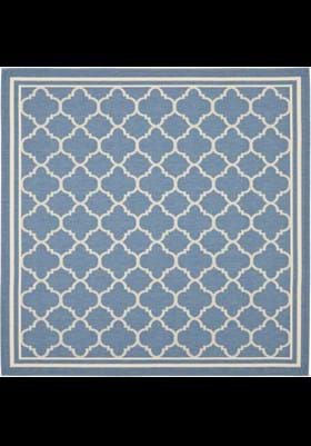 Safavieh CY6918-243 Blue Beige