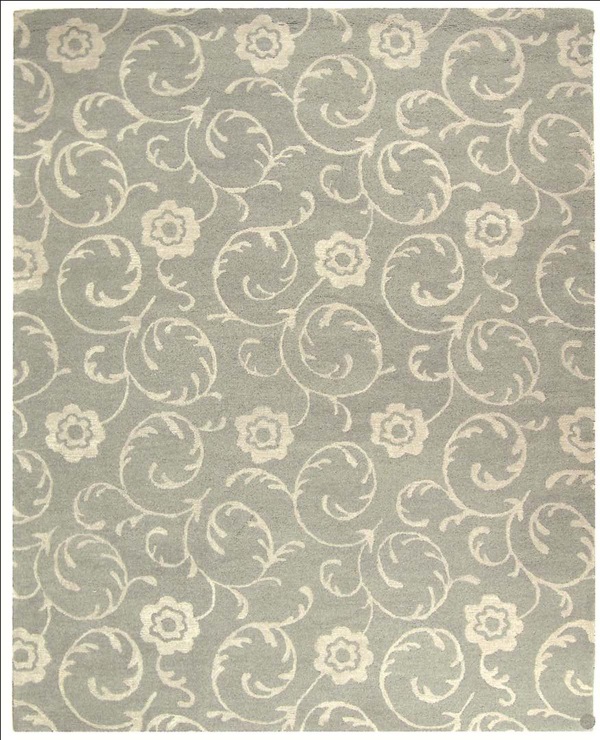 Safavieh SOH415B Light Blue Silver