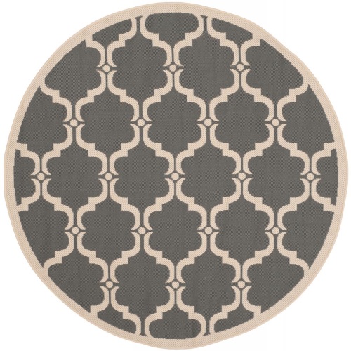 Safavieh CY6009-246 Anthracite Beige
