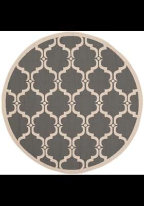 Safavieh CY6009-246 Anthracite Beige