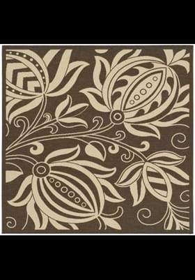 Safavieh CY2961 3409 Chocolate Natural