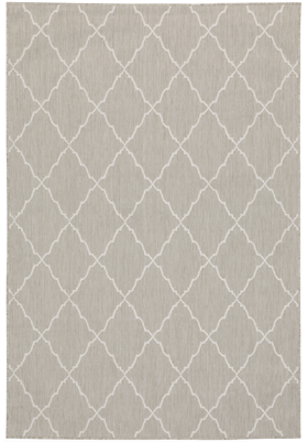 Oriental Weavers 7225H Gray Ivory