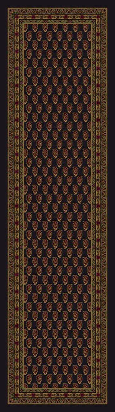 Milliken Serabend 4541 Onyx 13000