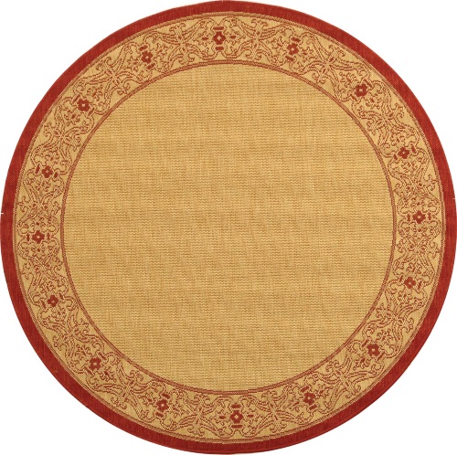 Safavieh CY2099 3701 Natural Red