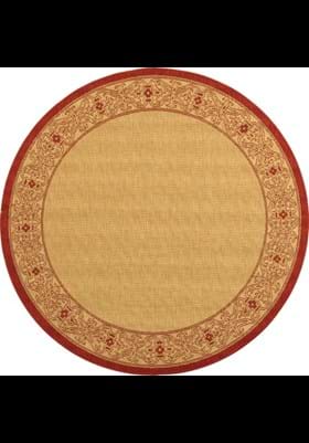 Safavieh CY2099 3701 Natural Red