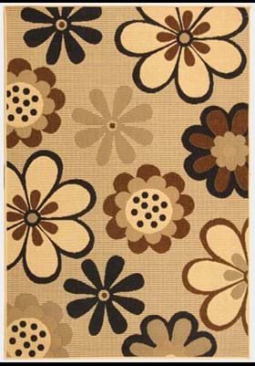 Safavieh CY4035D Natural Brown Black