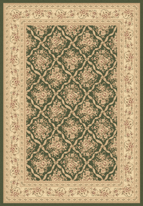 Dynamic Rugs 58018 440 Green