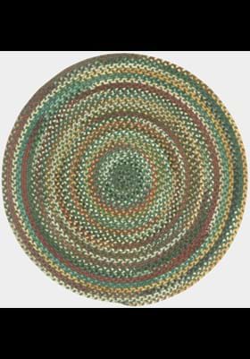 Capel Sherwood Forest Dark Green Oval