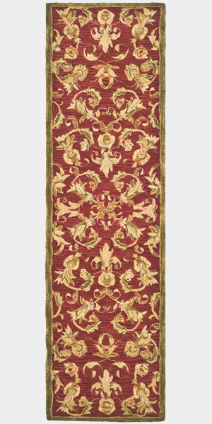 Safavieh AN527A Burgundy Sage