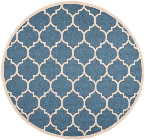 Safavieh CY6914-243 Blue Beige