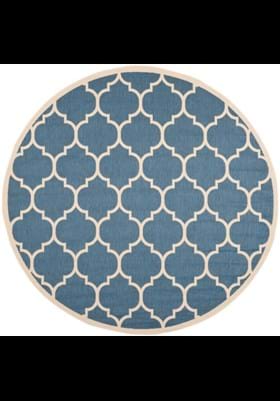 Safavieh CY6914-243 Blue Beige