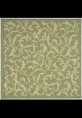 Safavieh CY2653 1E06 Olive Natural