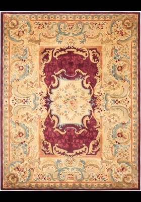Safavieh EM422A Burgundy Gold