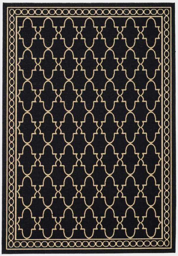 Safavieh CY5142D Black Beige