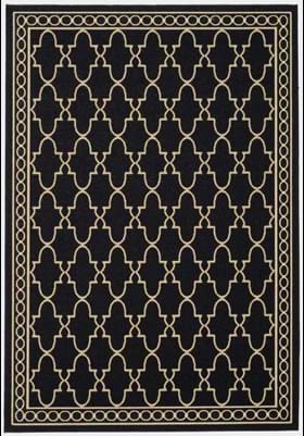 Safavieh CY5142D Black Beige