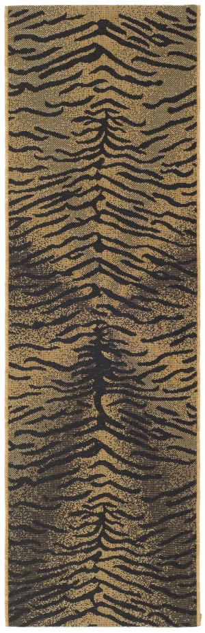 Safavieh CY6953-46 Black Natural