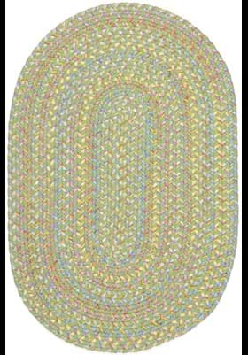 Rhody Rug PT-44 Lime Multi