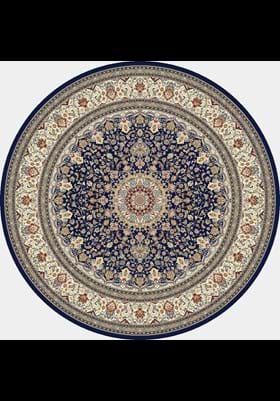 Dynamic Rugs 57119 3434 Blue Ivory