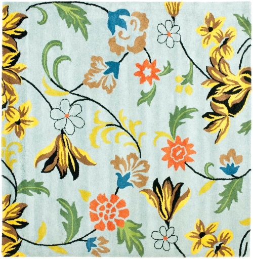 Safavieh SOH736B Blue Multi