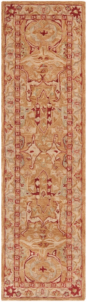 Safavieh AN515A Straw Brown Ivory