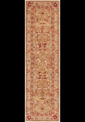 Safavieh AN515A Straw Brown Ivory