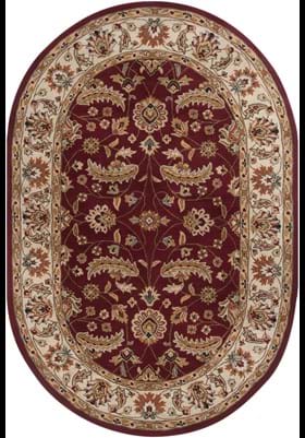 Surya CAE-1022 Red Ivory