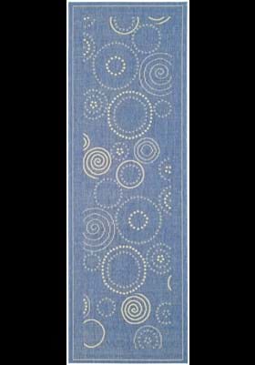 Safavieh CY1906 3103 Blue Natural