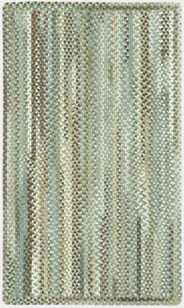 Capel Sherwood Forest GreenOlive VerticalStripeRec