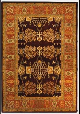 Safavieh BRG190C Red Rust
