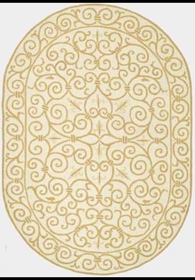 Safavieh HK11P Ivory Gold