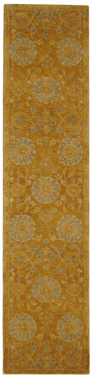 Safavieh AN537C Gold Blue