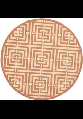 Safavieh CY6937-21 Terracotta Cream