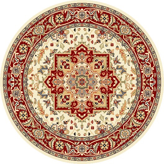 Safavieh LNH-330 A Ivory Red