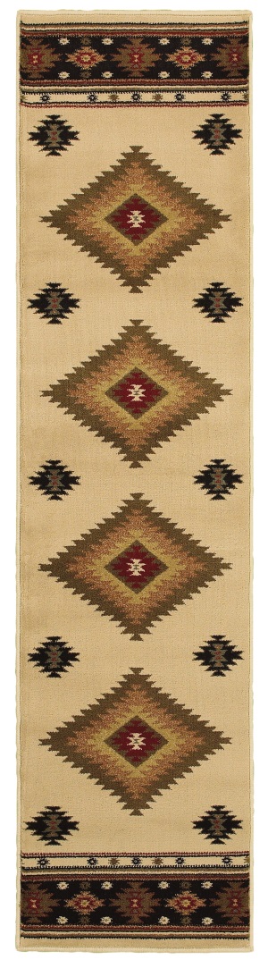 Oriental Weavers 087I1 Ivory