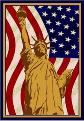 Milliken Lady Liberty 7307 Opal 2000