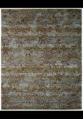 Nourison RH009 Blue Moss