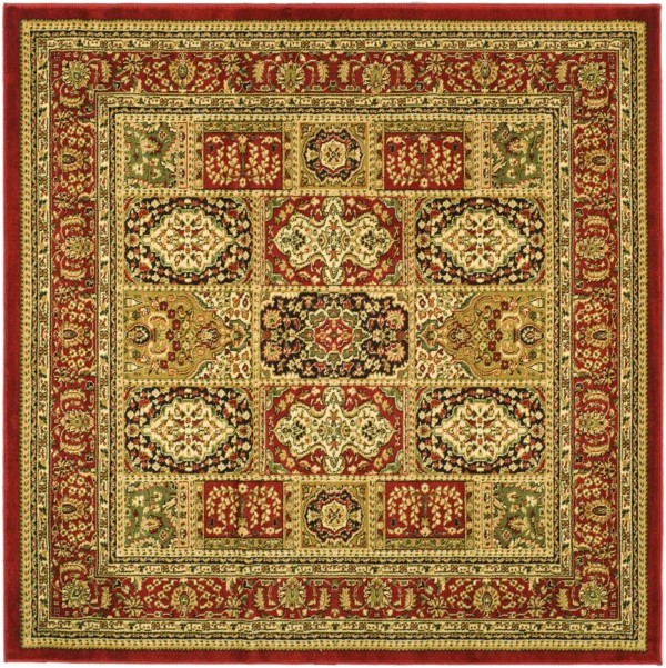 Safavieh LNH-217 B Multi Red