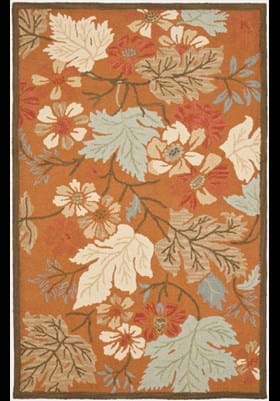 Safavieh BLM917A Rust Multi