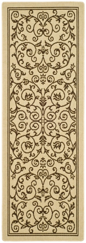 Safavieh CY2098 3001 Natural Brown