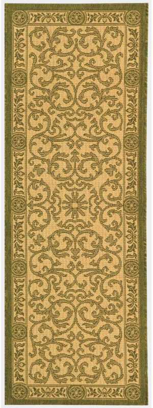 Safavieh CY2829 1E01 Natural Olive