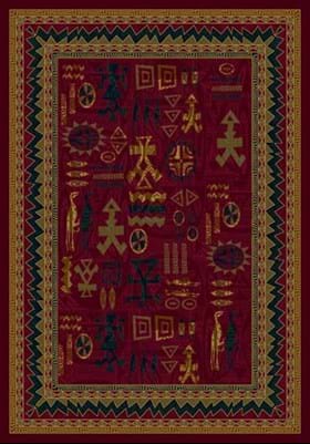 Milliken Limoges 4567 Garnet 10000
