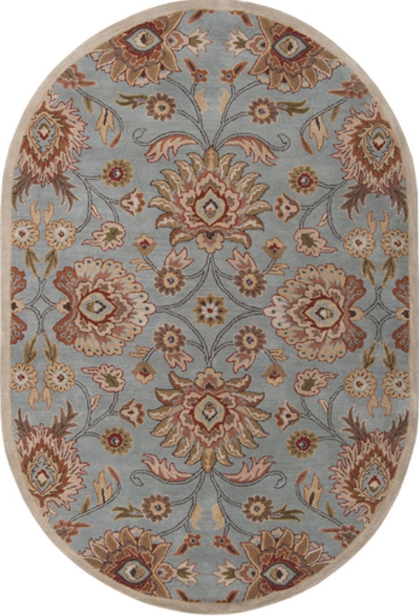 Surya CAE-1052 Sky Blue