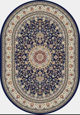 Dynamic Rugs 57119 3434 Blue Ivory