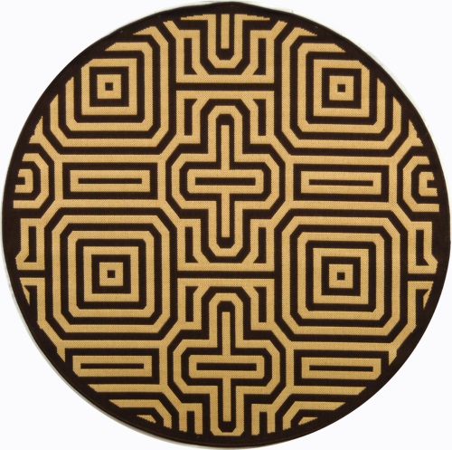 Safavieh CY2962 3409 Chocolate Natural