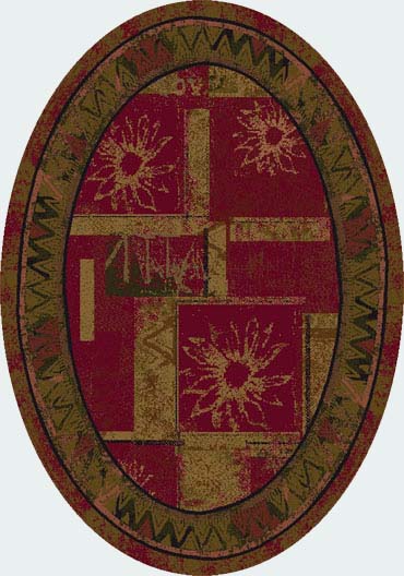 Milliken Soleil 7322 Brick 8500