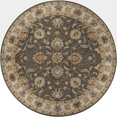 Surya CAE-1005 Charcoal Beige