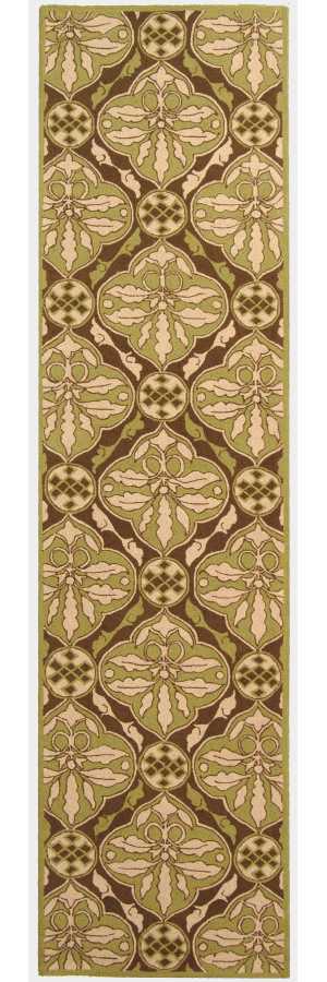 Safavieh HK715B Brown Green