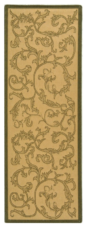 Safavieh CY2653 1E01 Natural Olive